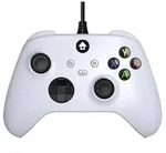 Kabelgebundener Gaming Controller f&uuml;r Xbox One / Xbox Series S / X / PC Wei&szlig; -