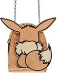 Difuzed Pok&eacute;mon Evee Von Hinten In 3d-tasche Braun Braun One Size - Braun