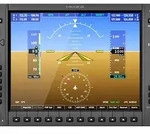 Moza Racing MGX1000 Instrument Panel, Flight instrument panel, Polycarbonat (PC),