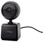 Trust GXT 1259, Schwarz, Polklemme, 2 MP, 80&deg;, 1920 x 1080 Pixel, 1920x1080@30fps -