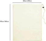 Pflanzen-Winterschutzhaube mit Rei&szlig;verschluss 120 x 180 cm beige 2 St&uuml;ck -...