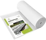 Garronda Gartenvlies 17 g/m2 Wei&szlig; 2,1 m x 50 m atmungsaktiv UV-best&auml;ndig