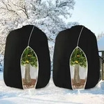 Winterschutzhaube f&uuml;r Pflanzen, Frostschutz Zelt mit Rei&szlig;verschluss, 250 x...