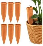 Tonkegel zur Bew&auml;sserung im 6er Set - jeweils ca. 17,5 cm - Gie&szlig; Kegel f&uuml;r...