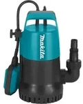 Makita PF0300, 300 W, AC, IPX8, Schwarz, Blau
