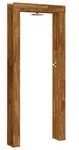 vidaXL Gartendusche 226 cm Massives Akazienholz und Edelstahl Natur - Braun