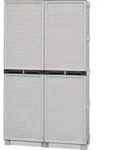 Hochschrank CONCERT, Breite 100 cm - Grau