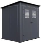 GFP Primeyard Kunststoffger&auml;tehaus 176x145x199 cm Gartenhaus Ger&auml;teschuppen