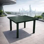 Gartentisch Terrassentisch Outdoor Tisch Fiocco Gr&uuml;n L80xB75xH72cm - Gr&uuml;n