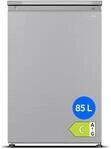 MEDION Gefrierschrank 85 Liter, 3 T&uuml;rf&auml;cher - MD370018 - silber - Silber