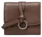 Marc O'Polo Geldb&ouml;rse Lunya Leather Combi Wallet Faded Brown braun - Braun