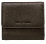 Marc O'Polo Leder Geldb&ouml;rse Jean Combi Wallet Burnt Coffee dunkelbraun -...