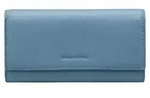 Marc O'Polo Geldb&ouml;rse Jessie Combi Wallet Stormy Sea hellblau - Hellblau