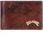 Billabong Arch Brieftasche Braun Mann Braun One Size - Braun