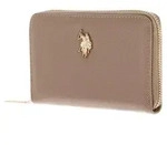 U.S. POLO ASSN. Geldb&ouml;rse Jones Zip Wallet Beige - Beige