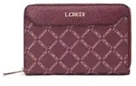 L.CREDI Geldb&ouml;rse Filiberta Zip Around Wallet Cherry Shade beere - Lila/Violett