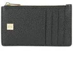 H&ouml;gl Leder Kartenhalter mit mehreren Kartenf&auml;chern und Rei&szlig;verschlussfach,...