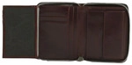 PICARD Leder Geldb&ouml;rse Peakline 1 Zip Around Wallet Chianti weinrot -