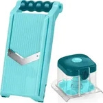 Genius Nicer Dicer Chef Professional Verstellbarer Gem&uuml;sehobel | Set 2-tlg. -