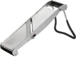Louis Tellier Bron Compact Pro Edelstahl Japanische Mandoline - Silber