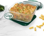 Genius Nicer Dicer Chef Glassch&uuml;ssel inkl. Deckel & Silikonmatte...