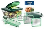Genius Nicer Dicer Chef Gem&uuml;seschneider Gem&uuml;sehobel 10.tlg, K&uuml;che Helfer als