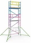 Zarges PaxTower 1m Aufstockpaket 1T (rosa Paket)