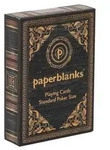 Onyx Standard Deck Playing Cards by Paperblanks (Asterales)