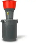 EBERTH Elektrische Getreidem&uuml;hle mit 50L Eimer, 1300 Watt Elektromotor, 13L