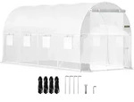 VEVOR Gew&auml;chshaus im Tunnelstil, 3,6 x 2 x 2 m / 12 x 7 x 7 ft Tragbares