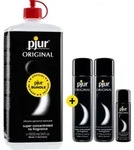 pjur ORIGINAL BigPack - Langanhaltendes, extra-samtiges Silikon-Gleitgel und
