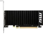 MSI GeForce GT 1030 4GHD4 LP OC, GeForce GT 1030, 4 GB, GDDR4, 64 Bit, 2100 MHz, PCI