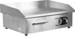 Gastro Grillplatte, glatt 3000W 555x430x230mm - Silber