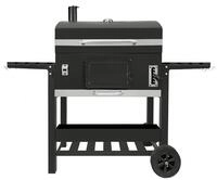XXL-BBQ-R&auml;ucherofen Holzkohlegrill Tragbar f&uuml;r den Au&szlig;enbereich & Garten