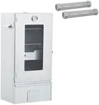 vidaXL Cold Smoker mit Rauchtube 44,5 x 29 x 83 cm Verzinkter Stahl