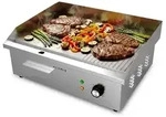 KLAMER Elektrogrill Edelstahl 3000W, XL Grillplatte 54,5x38,5 cm, Tischgrill