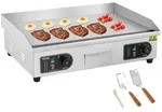 VEVOR Gewerblicher Elektrischer Grill, 4400W Tischplatte Flachgrill, 122&deg;F-572&deg;F
