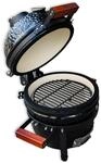 Kamado BBQ-First Grill, Tischgrill - Schwarz