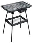 alpina Elektrogrill 2-In-1 2200W - Tischgrill mit Thermostat und...