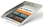 Edelstahl Grillplatte | Plancha 45x34cm - passend f&uuml;r Napoleon LE/LEX/Prestige...