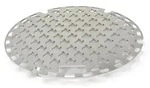 Edelstahl Grilleinsatz f&uuml;r den Grillrost.com Feuerplattengrill mit 35cm...