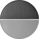 Wiltec Gusseisen Grillplatte 55 x 26,5 x 1,5 cm, Gusseisenplatte f&uuml;r Grill mit...