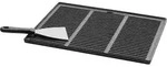 Buschbeck Plancha-Platte mit Grillspachtel, geeignet f&uuml;r Outdoork&uuml;chen und