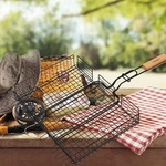 Maestro Grillrost 40 x 30 cm MR-1001 - Schwarz