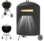 Kugelgrill Abdeckung 420D Oxford, Wasserdicht, UV-best&auml;ndig, f&uuml;r 57cm