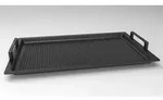 berbel Grillplatte BGP R MAX, geriffelte Oberfl&auml;che, 1100100