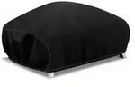 Grillabdeckung Wetterfest 70x47x32cm Schwarz 600D Oxford f&uuml;r Weber