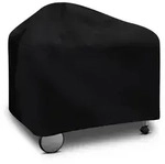 Grillabdeckung 123x65x101cm Wasserdicht 420D Oxford f&uuml;r Weber Performer Deluxe