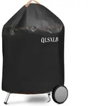 Abdeckhaube Kugelgrill &Oslash;77x90cm 420D Oxford Wasserdicht Rei&szlig;fest UV-Schutz