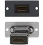 Kramer Electronics W-H(W-HDMI)(W), Wei&szlig;, Jede Marke, HDMI, 50,5 mm, 23,4 mm, 5,8 cm